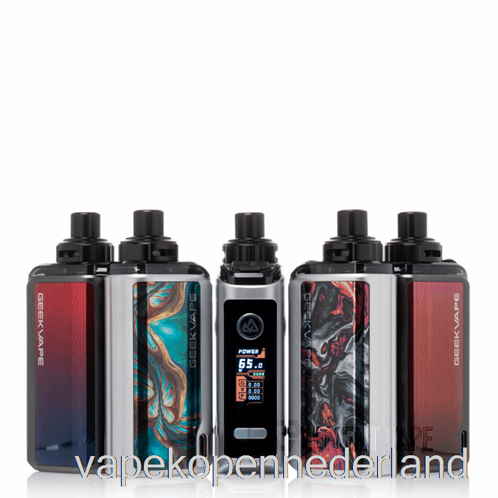 Elektronische Sigaret Vape Geek Vape Obelisk 65w Pod Mod Kit [fc] Psg-editie